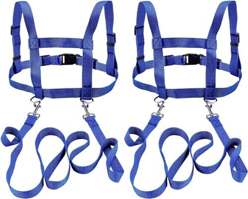HORSE HARNESS FOR PLAYING POLYESTER CHILDREN SET OF 2 PCS FOR HOME Manufacturer code Nieoznaczona