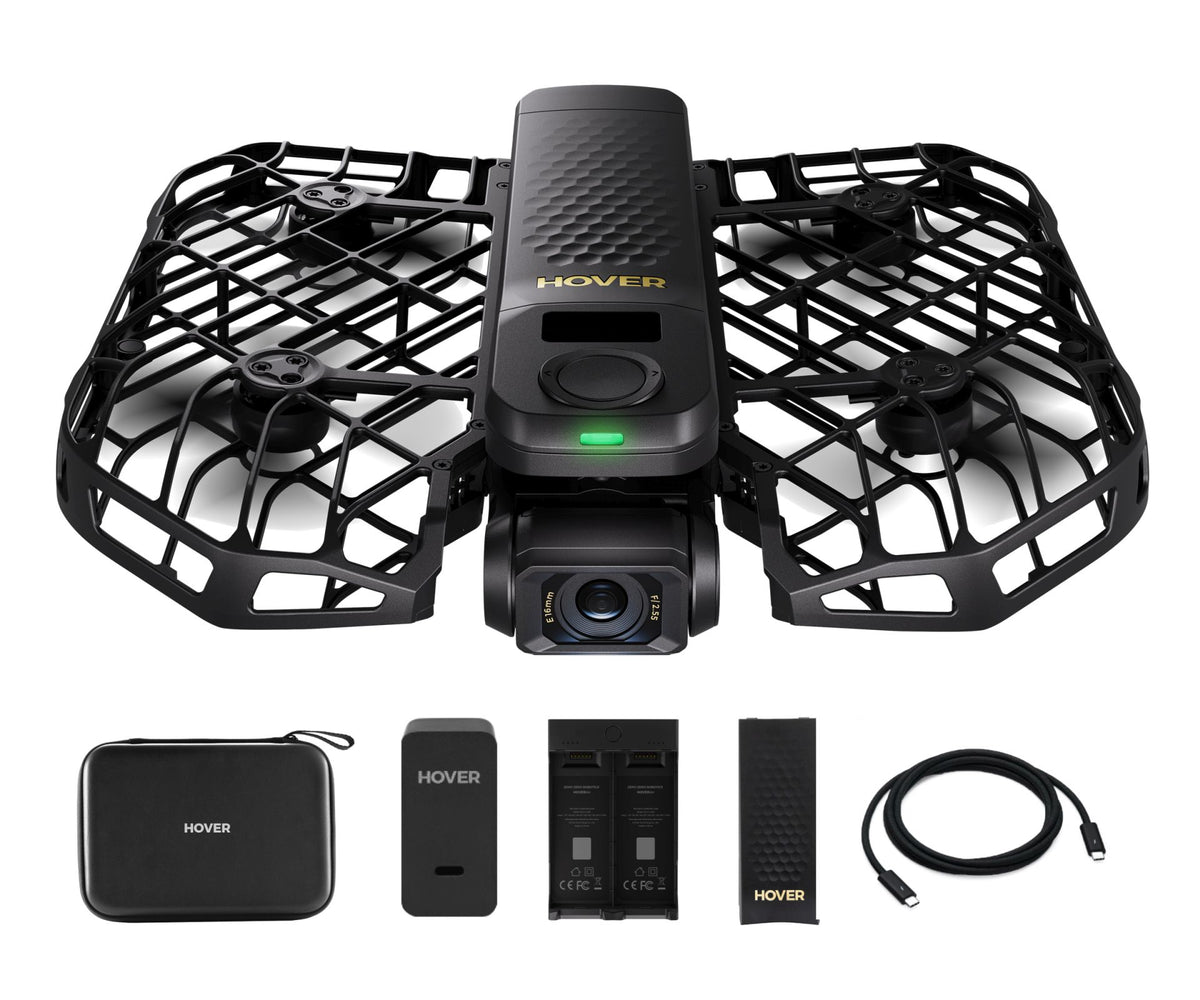 HOVERAir X1 Pro Max Basic Combo dron černý