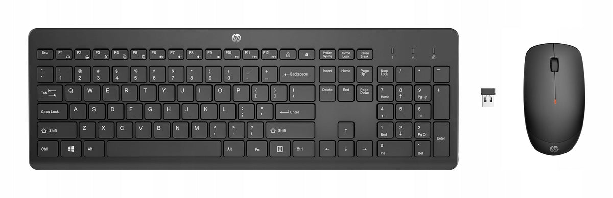 HP 230 Wireless Mouse and Keyboard Combo 18H24AA