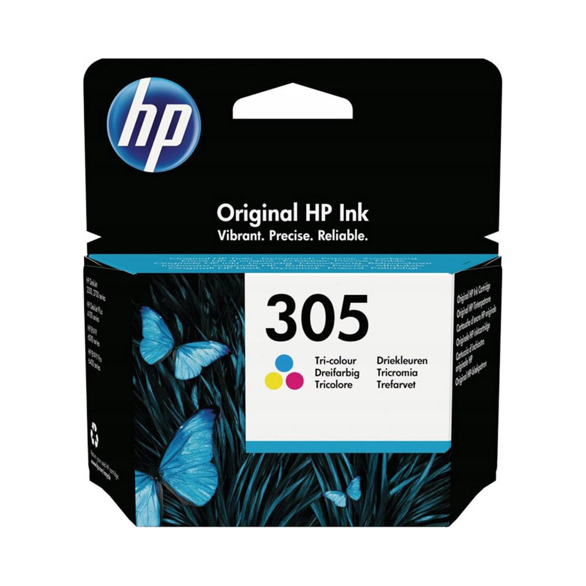 HP 305 Instant Ink Coloured 2 ml 3YM60AE