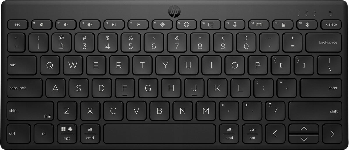 HP 350 Compact Multi-Device Bluetooth Keyboard Black 692S8AA Manufacturer HP