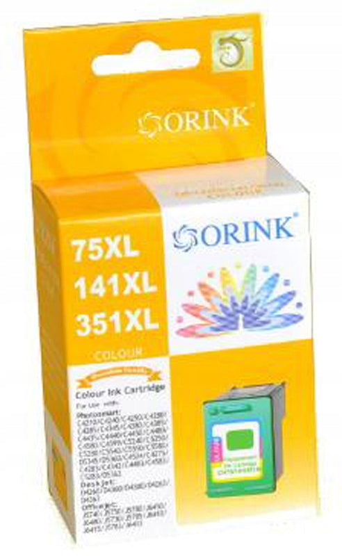 HP 351 XL COLOR INK CARTRIDGE