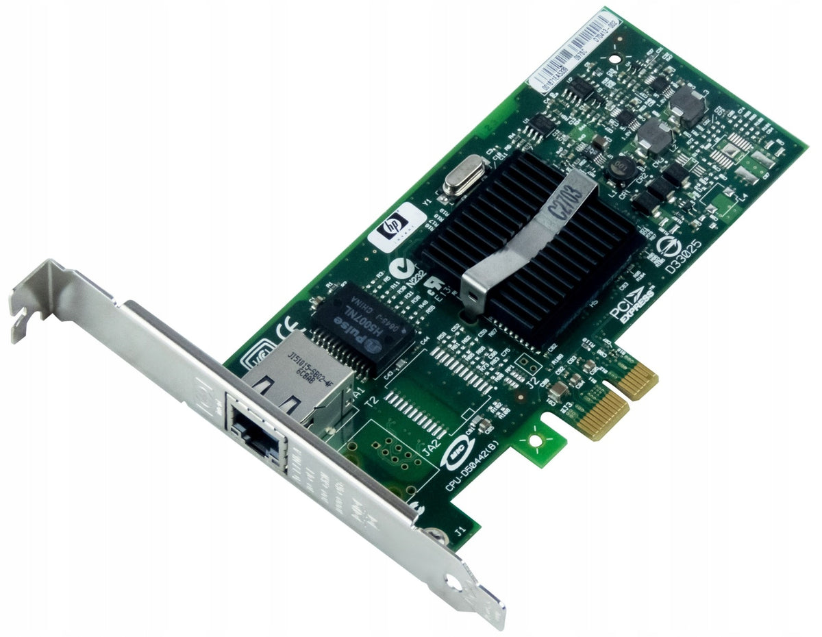 HP 434982-001 NC110T NETWORK CARD PCIe RJ-45 1Gbps Manufacturer HP