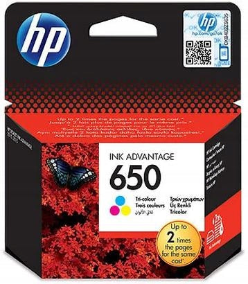 HP 650 Color CZ102AE
