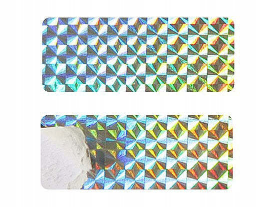 HP-800 - 30x15mm HOLOGRAM with your imprint Manufacturer code matroks_054