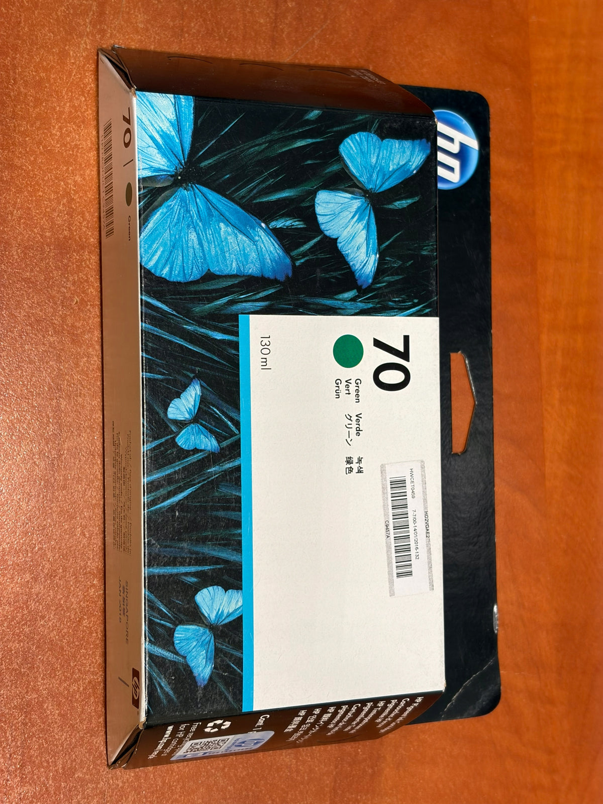 HP Green C9457A ink