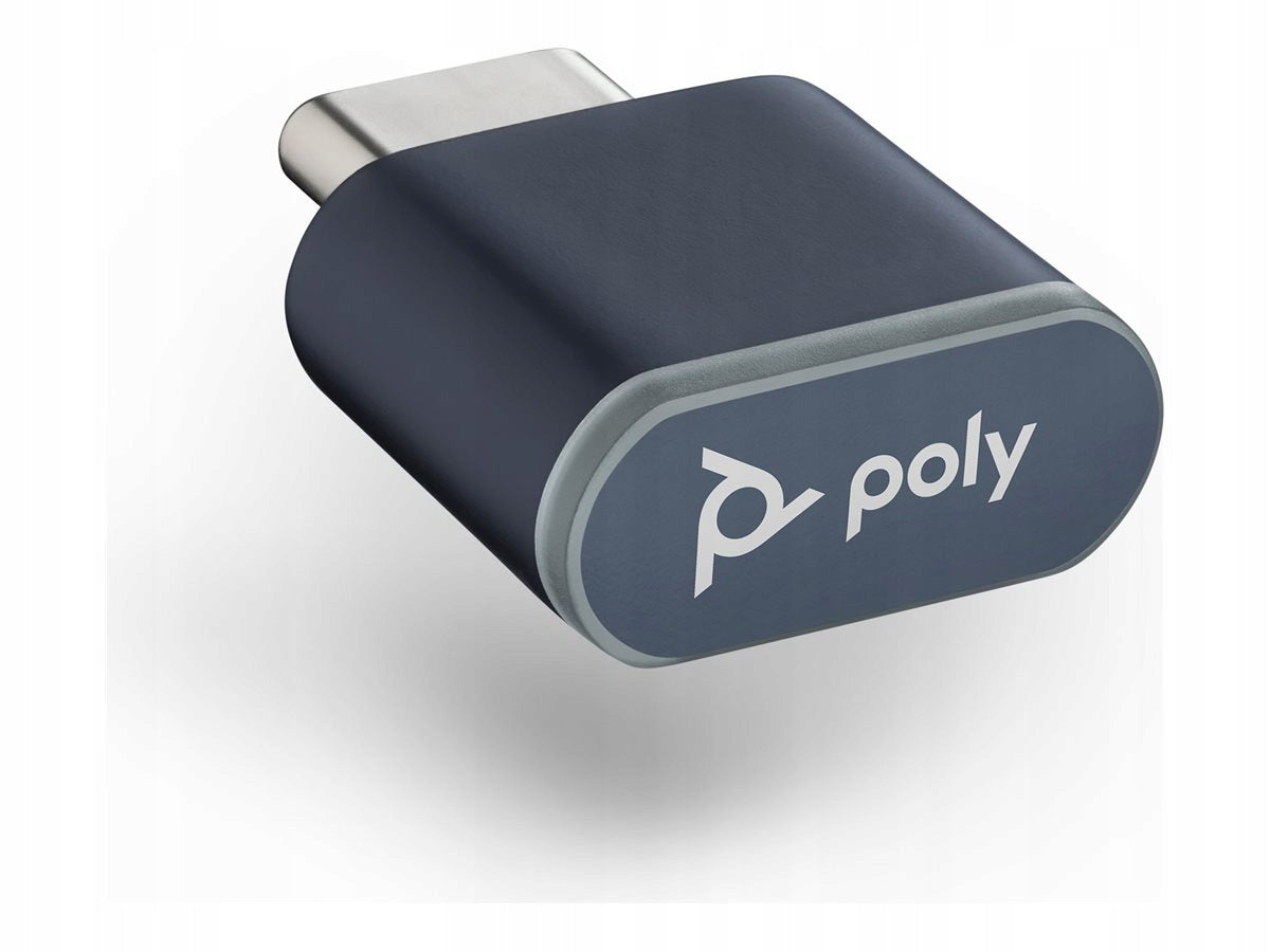 HP Poly BT700 USB-C Bluetooth Adapter 5.1 Black