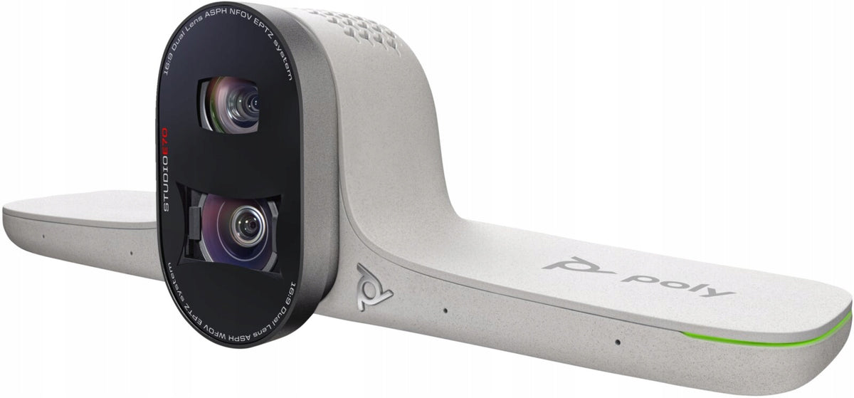 HP Poly Studio E70 video conferencing camera Manufacturer code 842F8AA