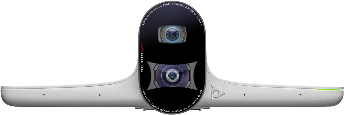 HP Poly Studio E70 video conferencing camera