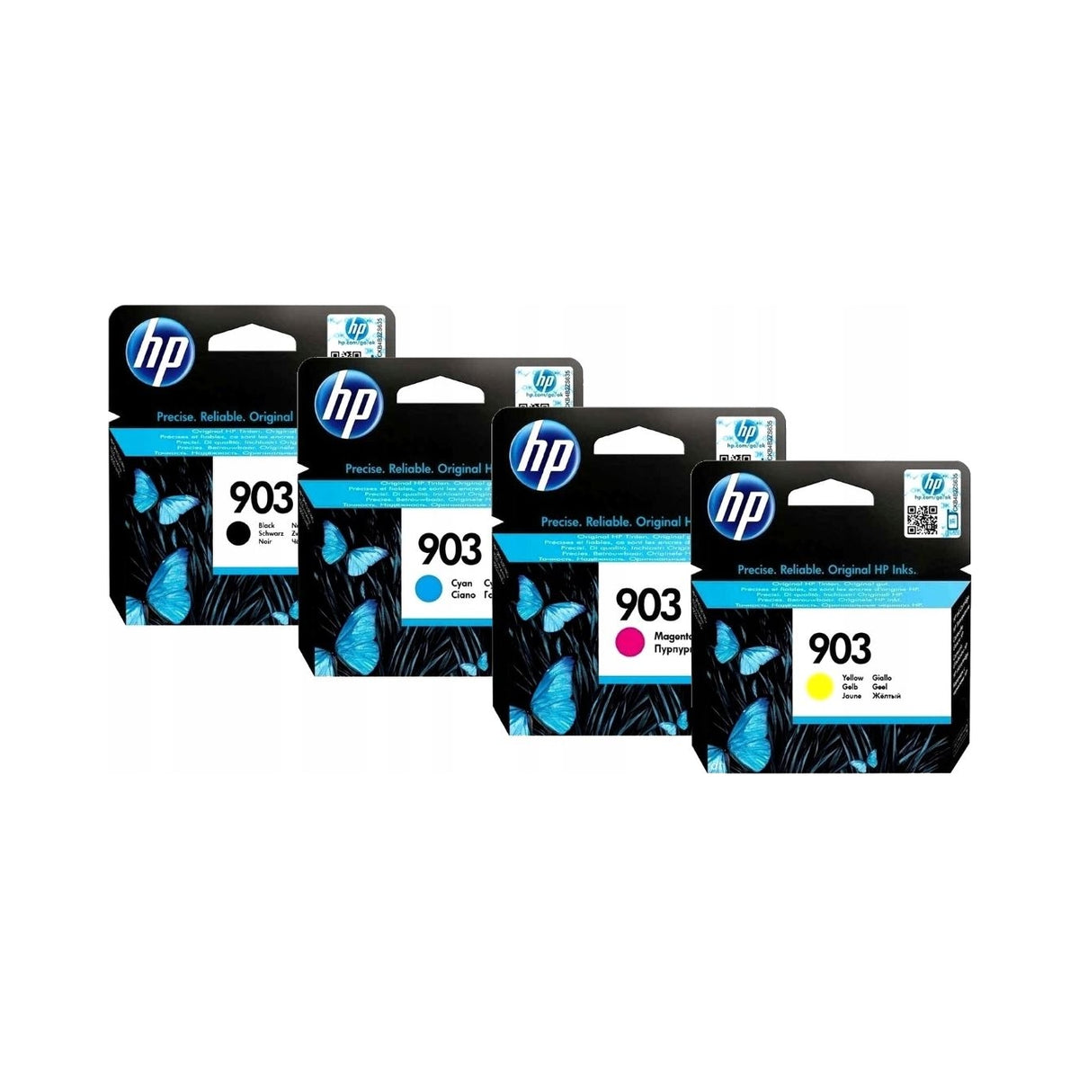 HP Set of original inks 903 CMYK