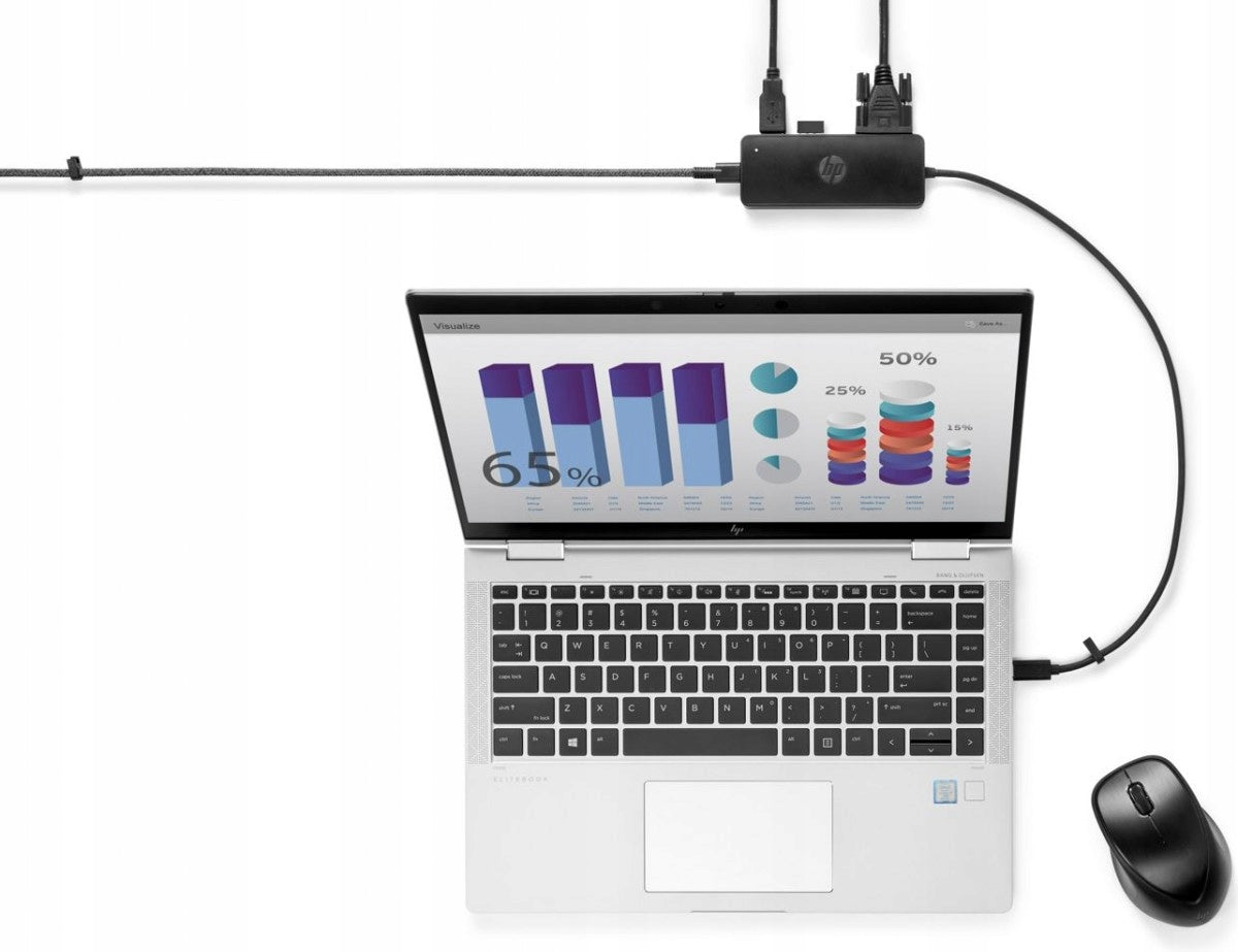 HP USB-C Travel Hub G2 Manufacturer code 7PJ38AA