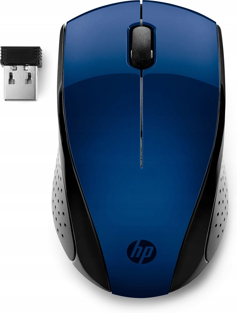 HP Wireless Mouse 220 Lumiere Blue wireless blue 7KX11AA Manufacturer HP