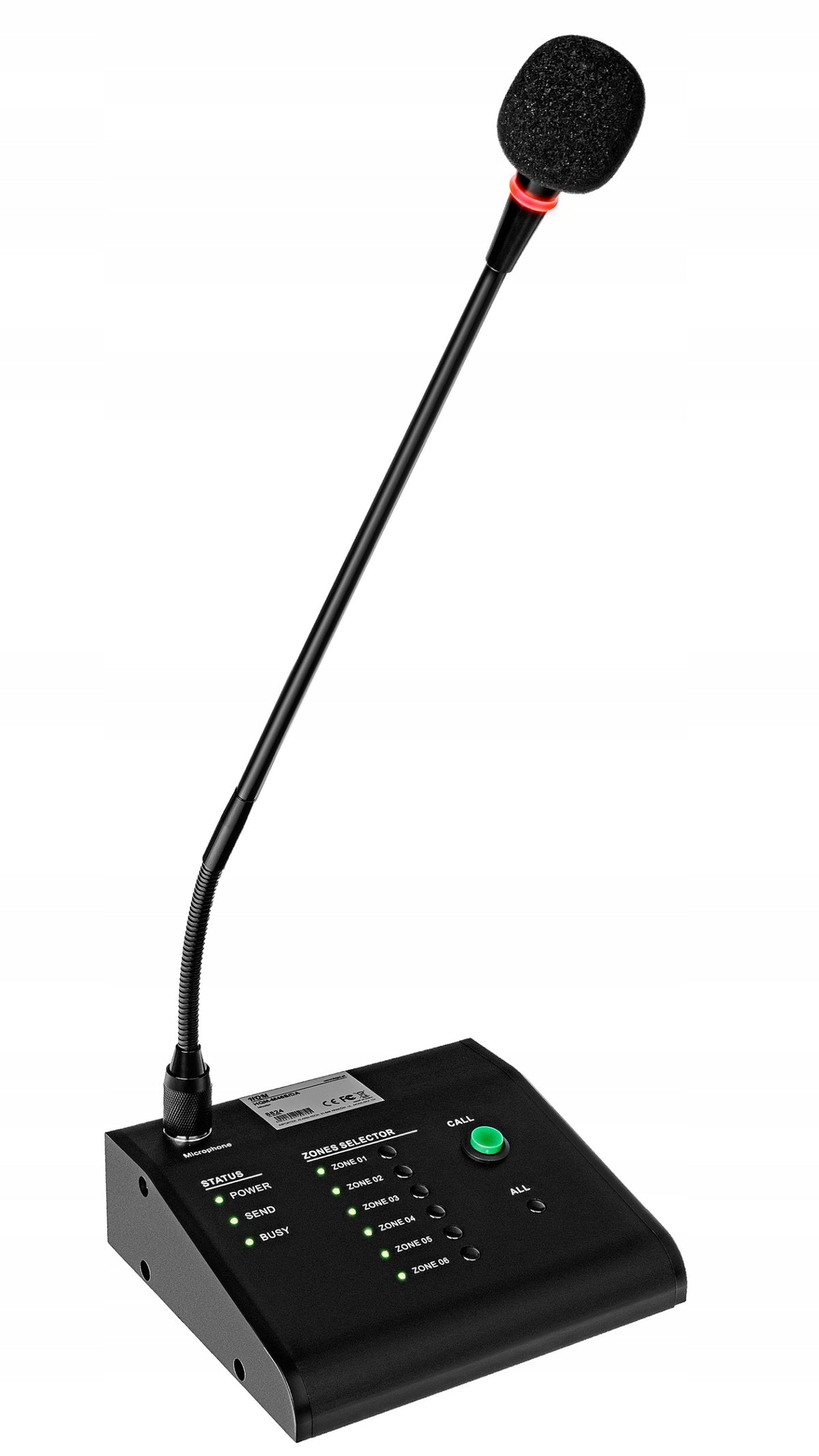 HQM-M46S/DA - microphone desktop
