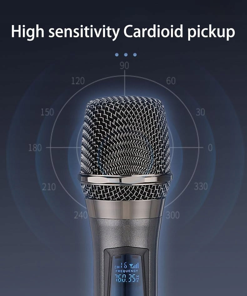 HUACAM Wireless Microphone Set2 Constant Frequency Cordless Manufacturer code 4049864726936