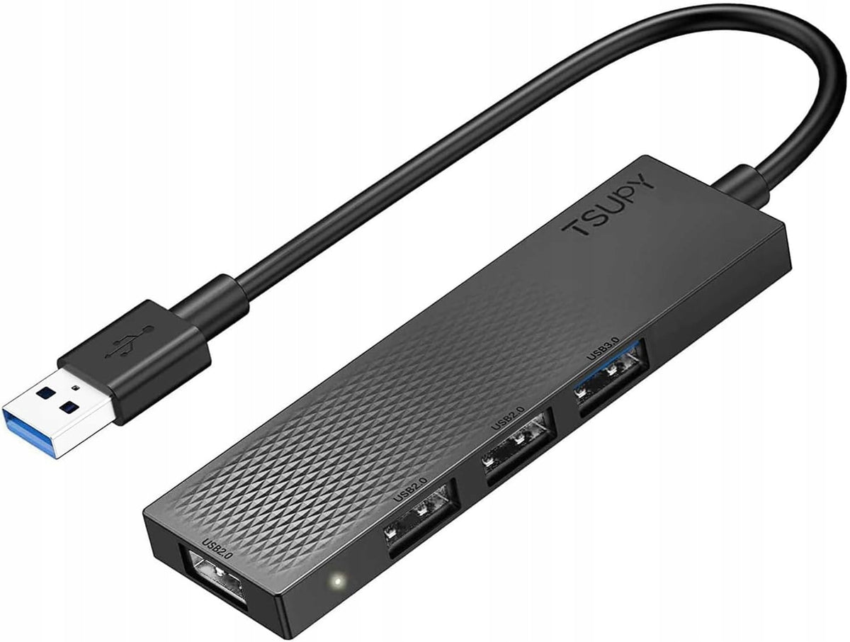 HUB USB 4in1 3x USB 2.0 USB 3.0 5Gbps USB Splitter