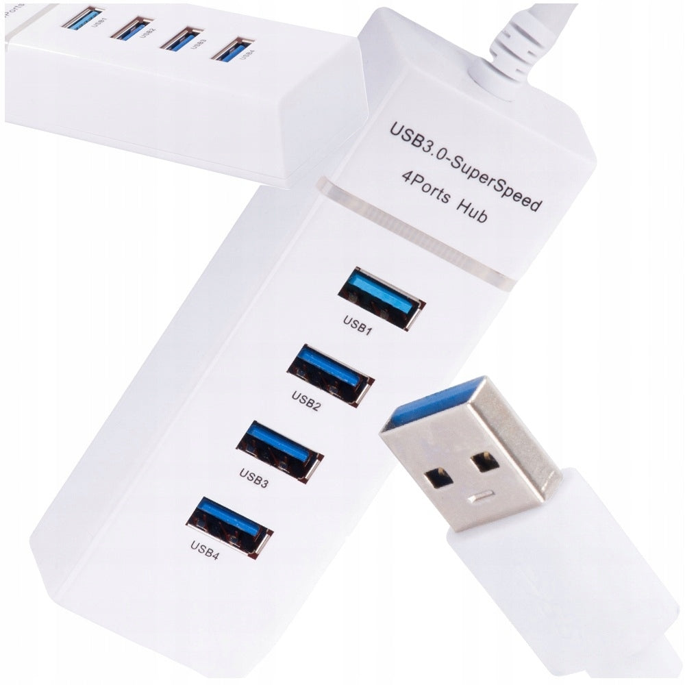 HUB USB SPLITTER FOR 4 PORTS USB 3.0 SPLITTER