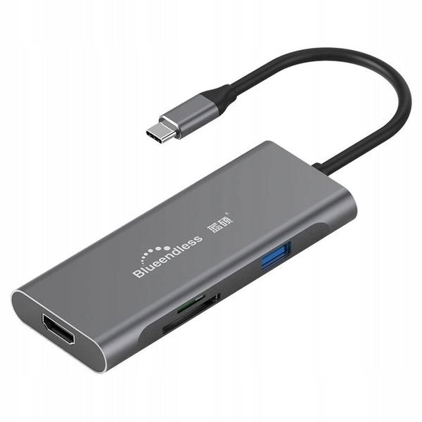 HUB multifunctional ADAPTER 7in1 (A010)