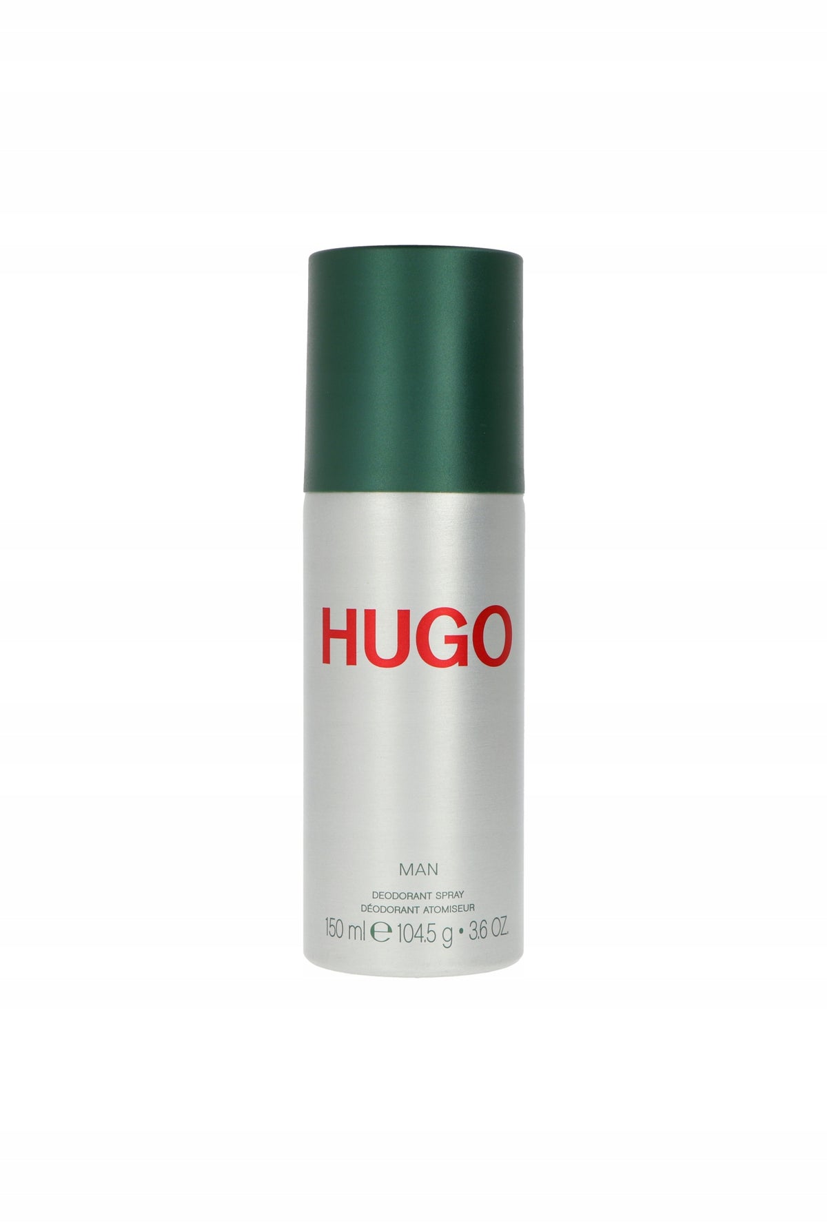 HUGO BOSS HUGO MAN GREEN DEODORANT SPRAY 150 ML Packaging status original