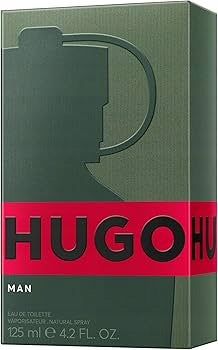 HUGO BOSS MAN EDT 125 ML. ORIGINAL - FOIL Packaging status original