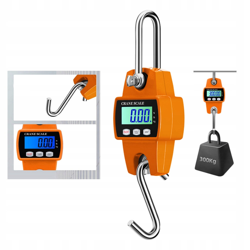 HUNTING HOOK SCALE SUSPENDED 300KG