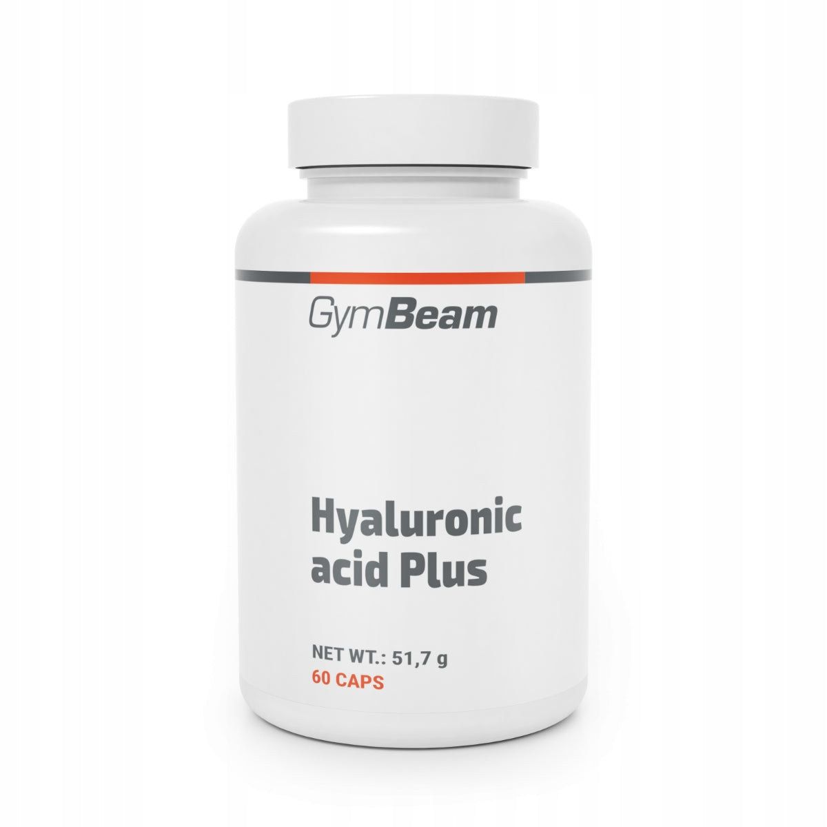 HYALURONIC ACID PLUS FOR JOINTS AND BEAUTY GLUCOSAMINE MSM 60 kaps GymBeam