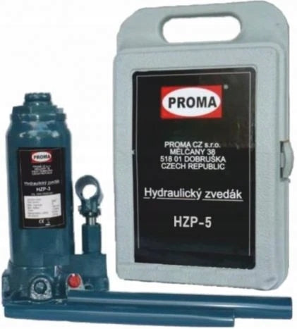 HYDRAULIC LIFT 5 TONS HZP-5 PROMA