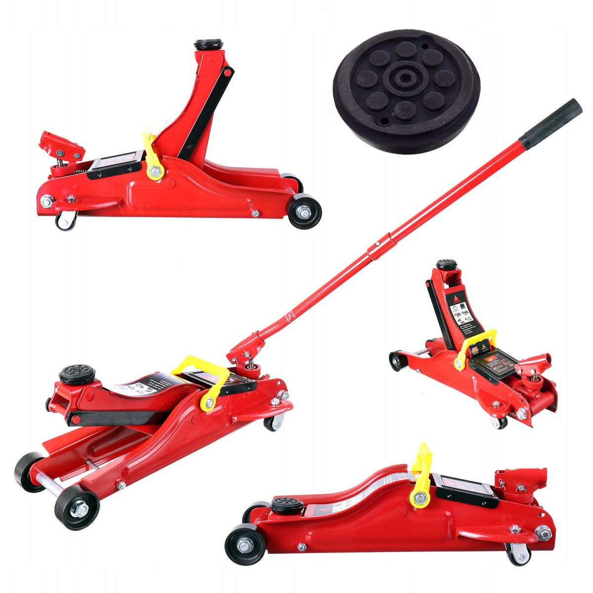 HYDRAULIC LIFT FROG 2T LOW PROFILE 89-359MM ROTATING FRAME