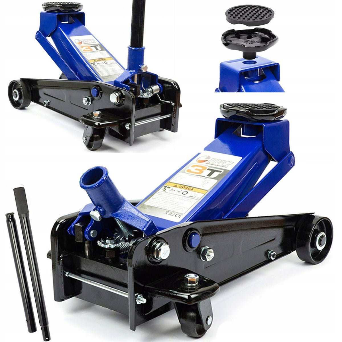 HYDRAULIC LIFT MAR-POL M80237 3T FROG Manufacturer code M80237