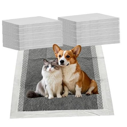 HYGIENE MATS FOR DOGS ACTIVATED CARBON TRAINING PADS 50 PCS.