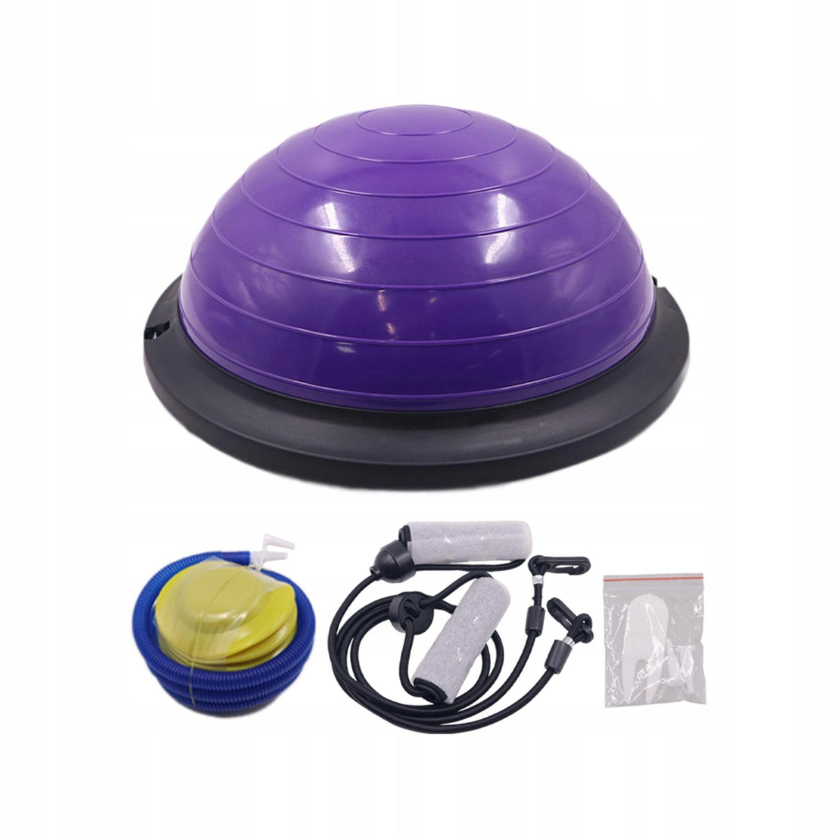 Half Balance Ball, Workout Equipment, Core Training, Balance Purple