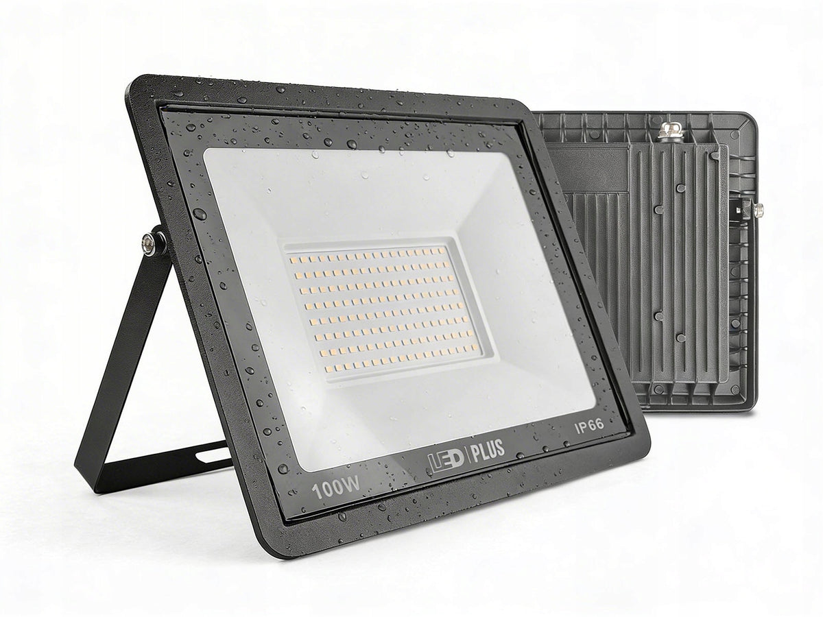 Halogen Floodlight LED 100W 10020lm 4000K Outdoor Work Lamp Strong