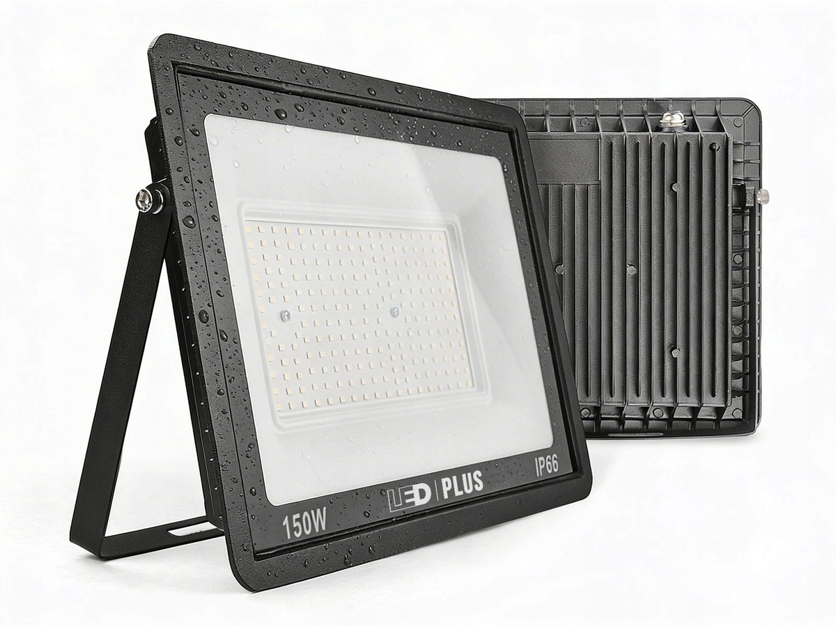 Halogen Floodlight LED 150W 15030lm 4000K Outdoor Work Lamp Strong
