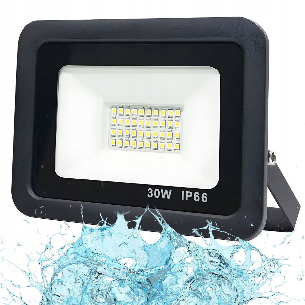 Halogen Floodlight LED LAMP 30W IP66 Outdoor Headlight 2420lm STRONG