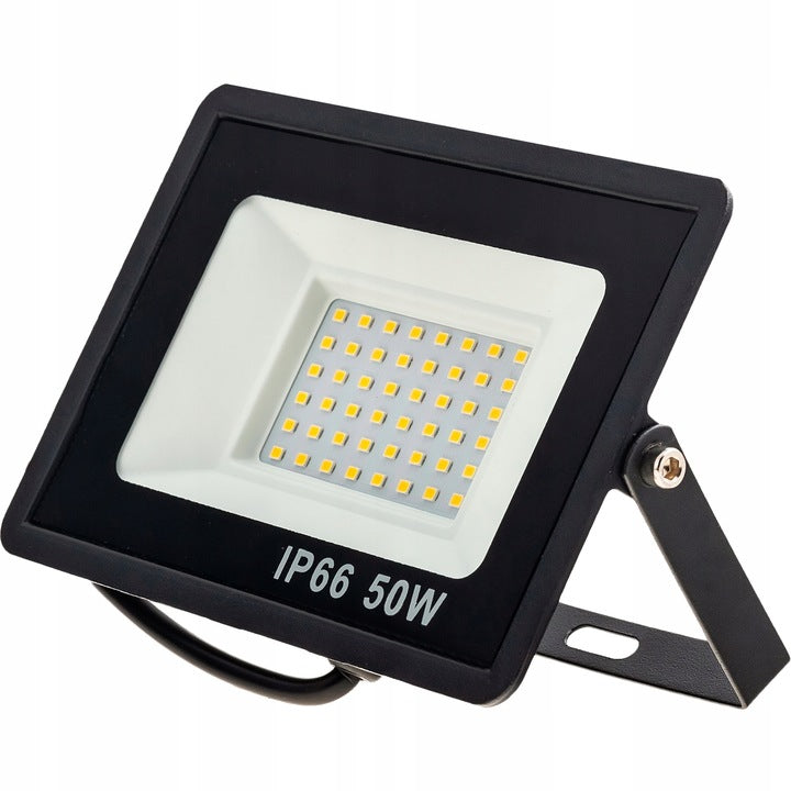 Halogen Headlamp Working LAMP FLOODLIGHT WATERPROOF LED 50W 6000lm SLIM Manufacturer code ZEWNĘTRZNA WODOOSZCZELNA HERMETYCZNA