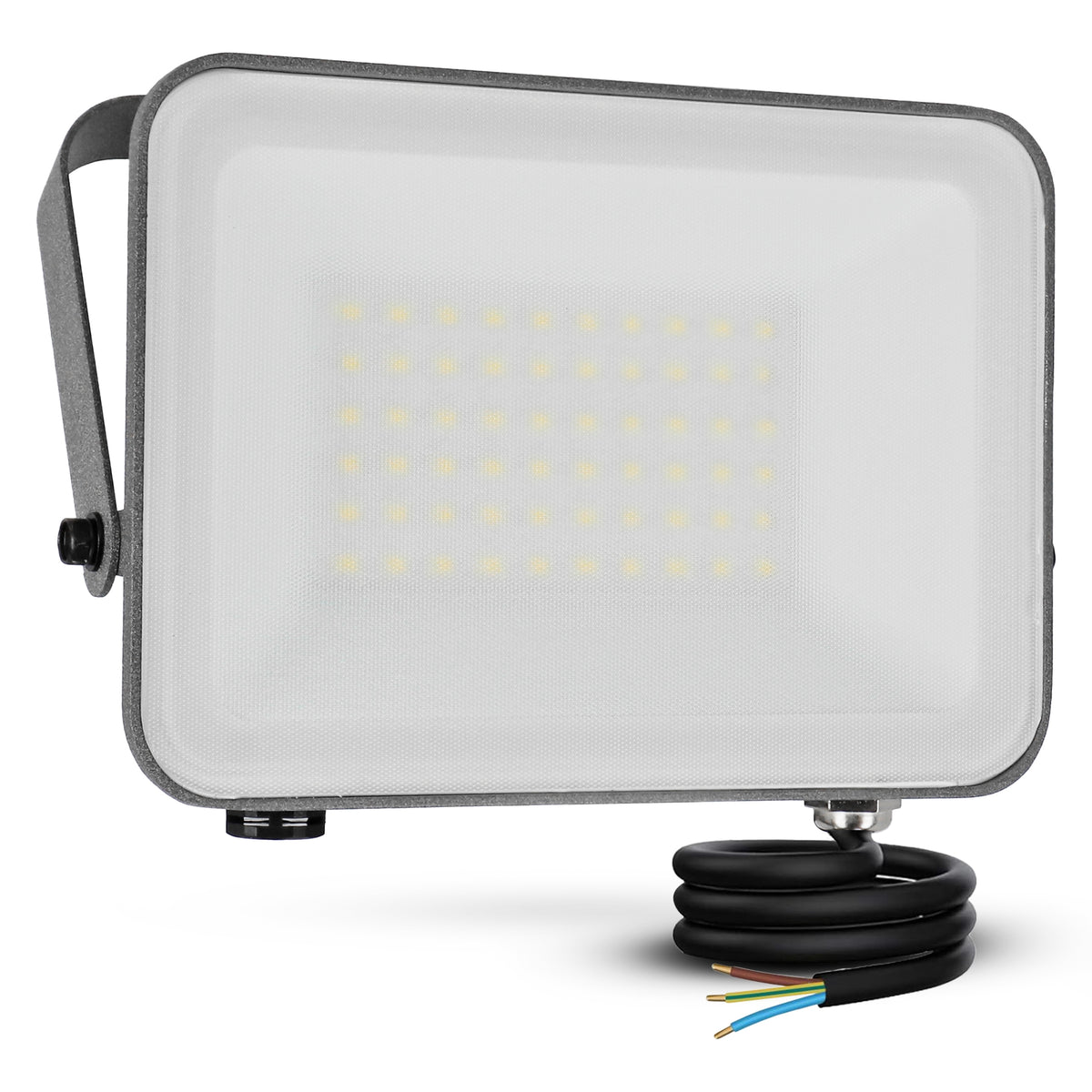 Halogen LED Floodlight 50W Powerful Outdoor Lamp Headlight IP65 For Garage