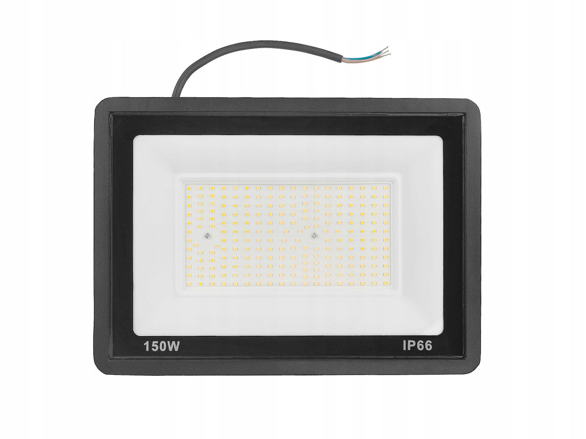 Halogen LED Floodlight Building 150W 4000K IP66 15030lm Waterproof Manufacturer code HA025TS