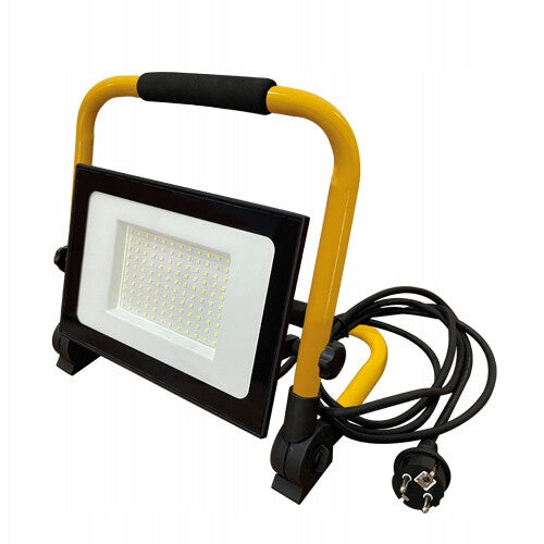 Halogen LED Floodlight Construction Working 100W 8000LM Portable ADVIVE WORK Packaging status original