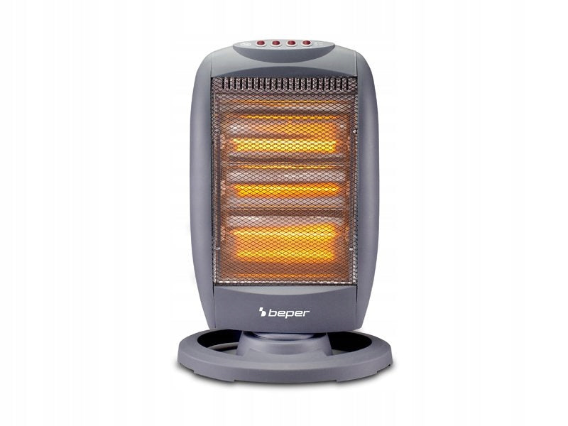 Halogen heating panel Beper P203PAN011 with oscillation 1200 W