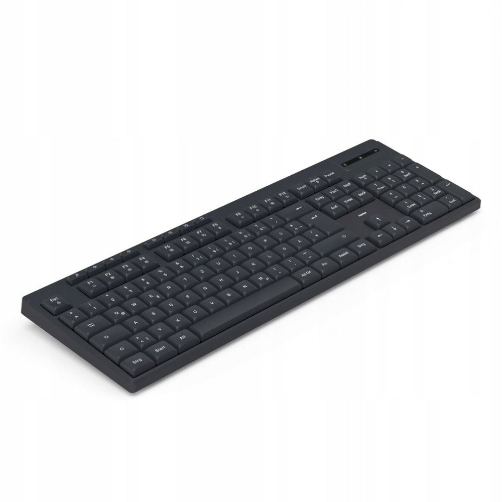 Hama wireless keyboard WK-200 AI assistant button quiet QWERTY