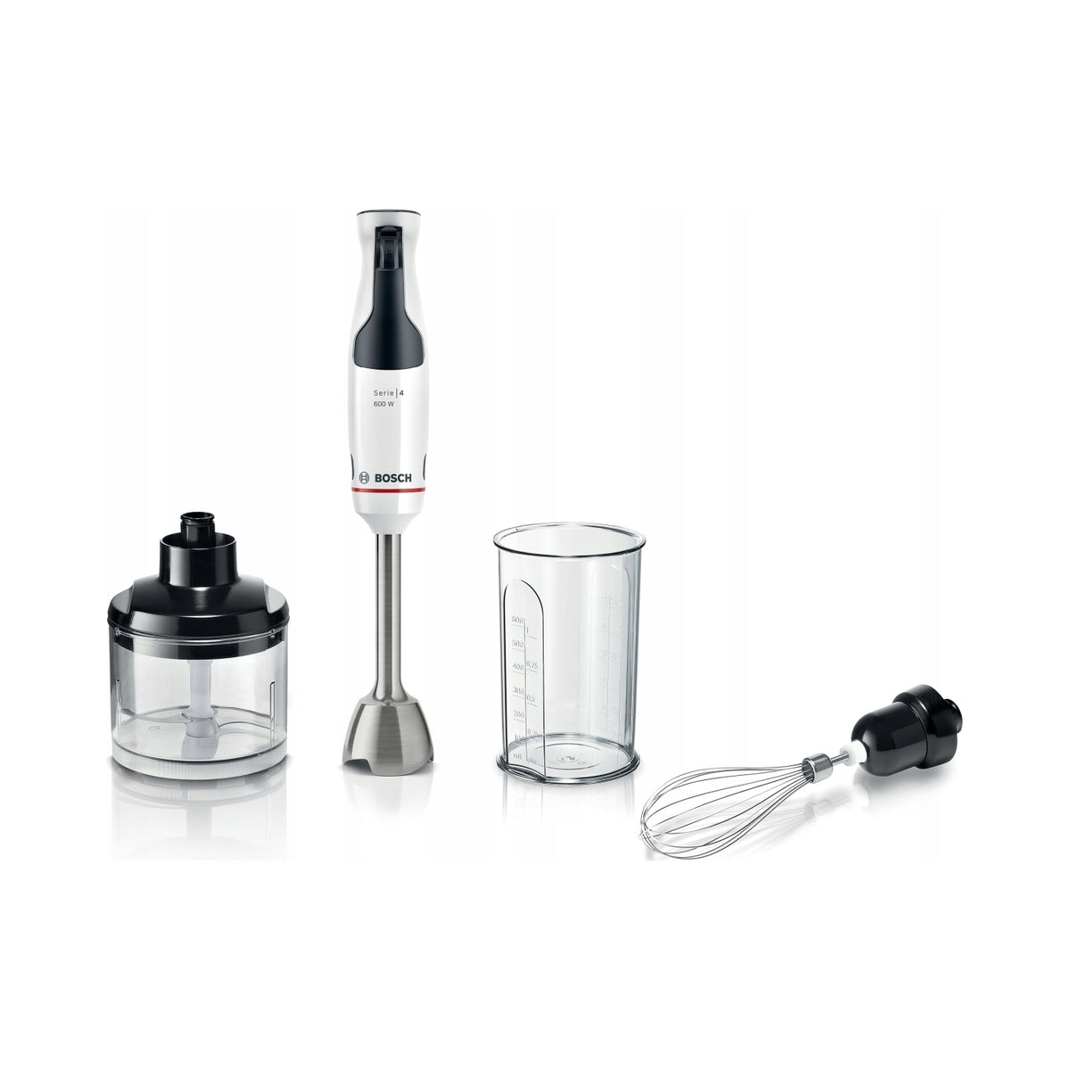 Hand Blender Bosch Series 4 MSM4W221 600 W white