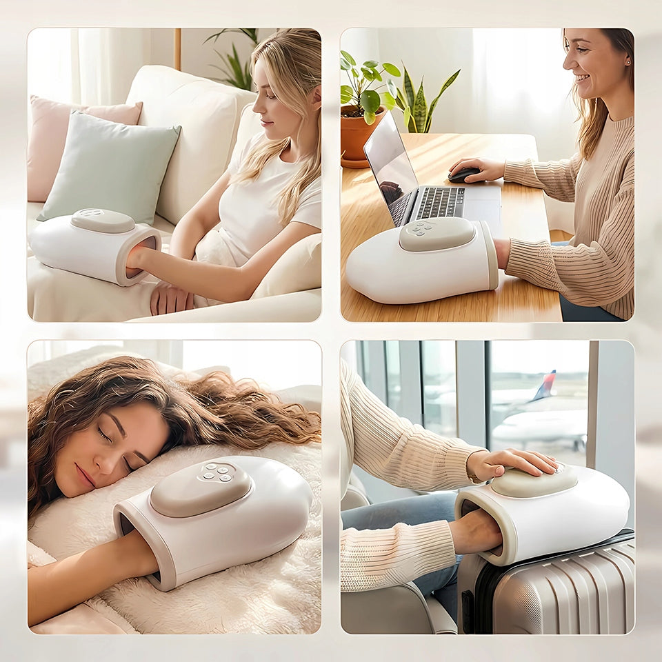 Hand Massager Finger Wrist Hand Massage 3 Modes Comfortable Hand Massage Manufacturer code 359