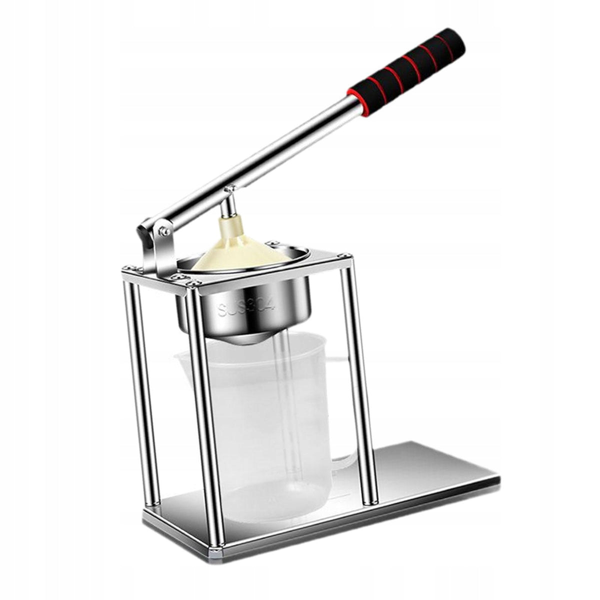 Hand Press Juicer Machine Quickly Juice Juice Extractor Maker flat head
