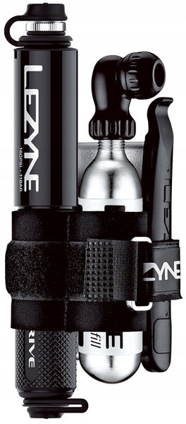 Hand Pump Lezyne Pocket Drive Loaded 160Psi Length Color black