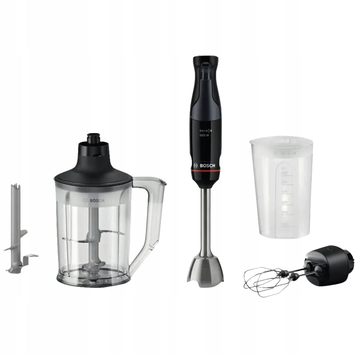 Hand blender Bosch MSM4B654 1000W Shredder Double whisk STRONG