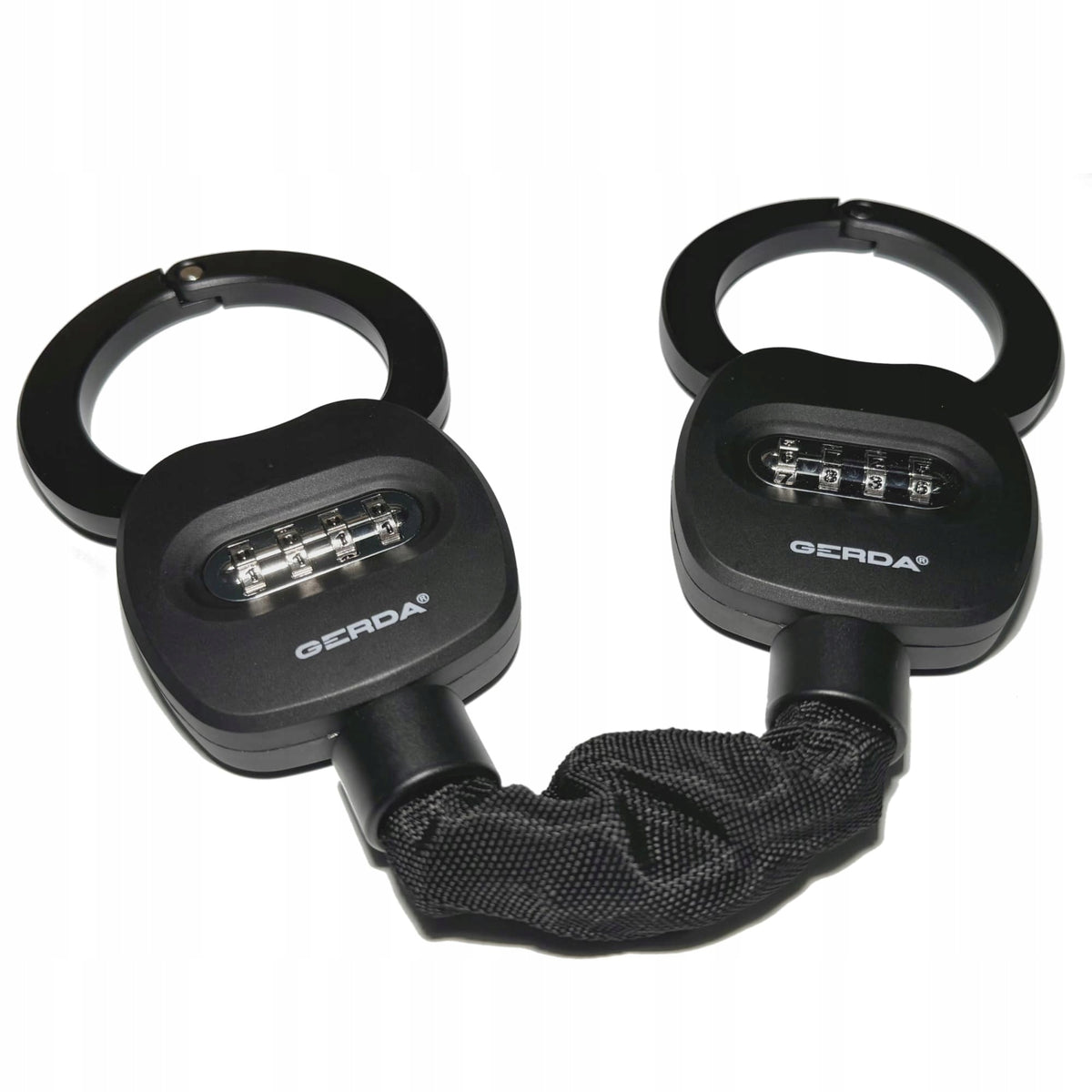 Handcuff closure for Scooter GERDA E-SCOOTER 480/75U Color black