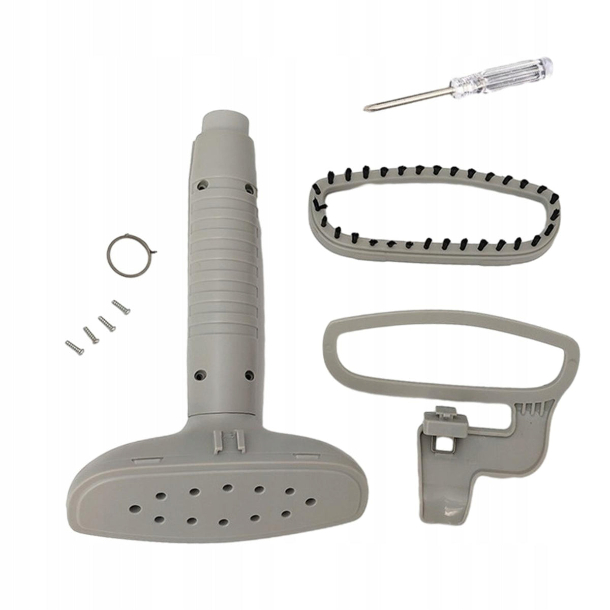 Handheld Garment Steamer Handle Tools Ironing Machine Parts Steam Nozzle Packaging status original