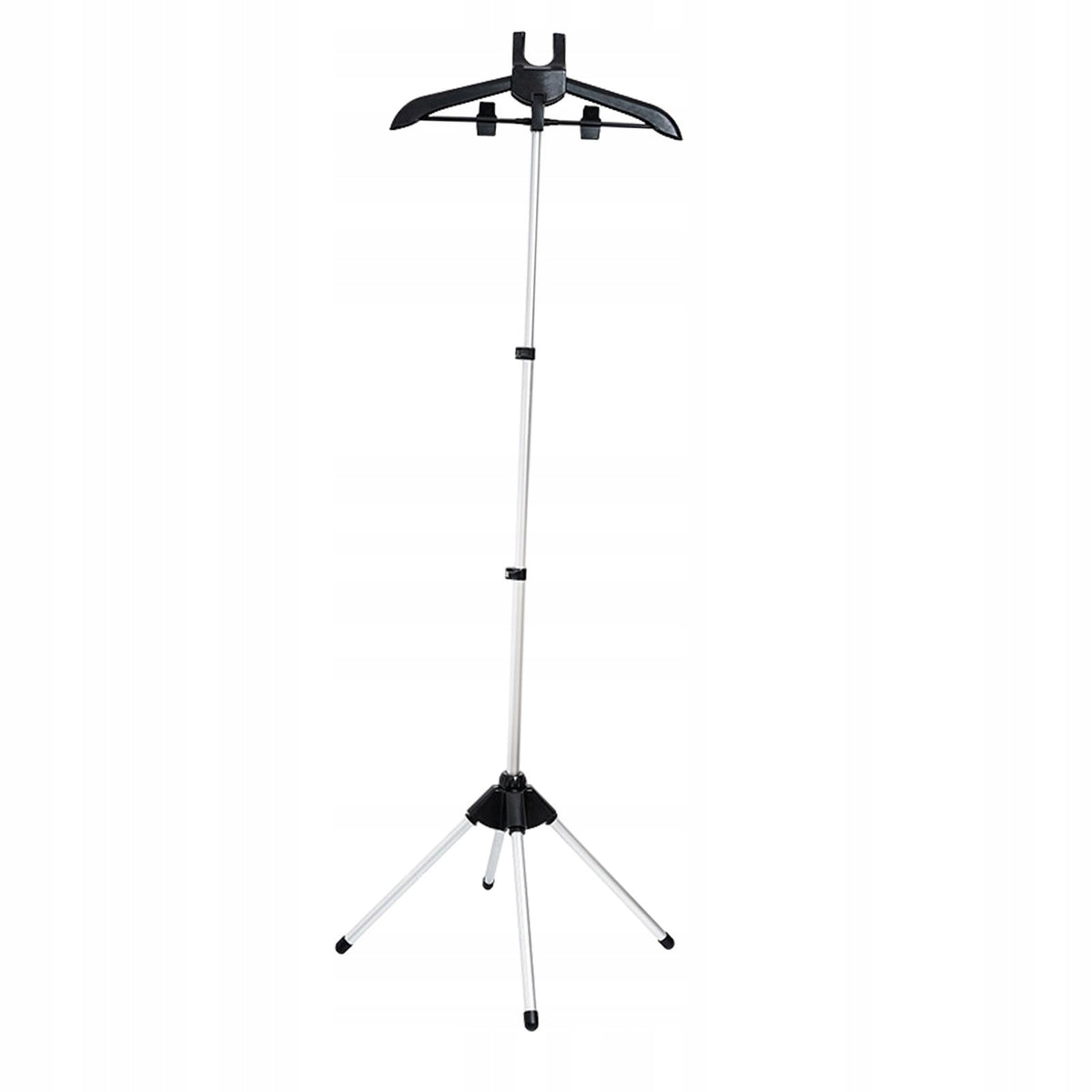 Handheld Garment Steamer Rack, Standing Aluminum Alloy, Household black Packaging status original