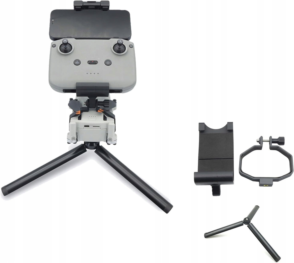 Handheld Gimbal Bracket Stabilizer for DJI Mini 4 Pro RC-N2 Drone
