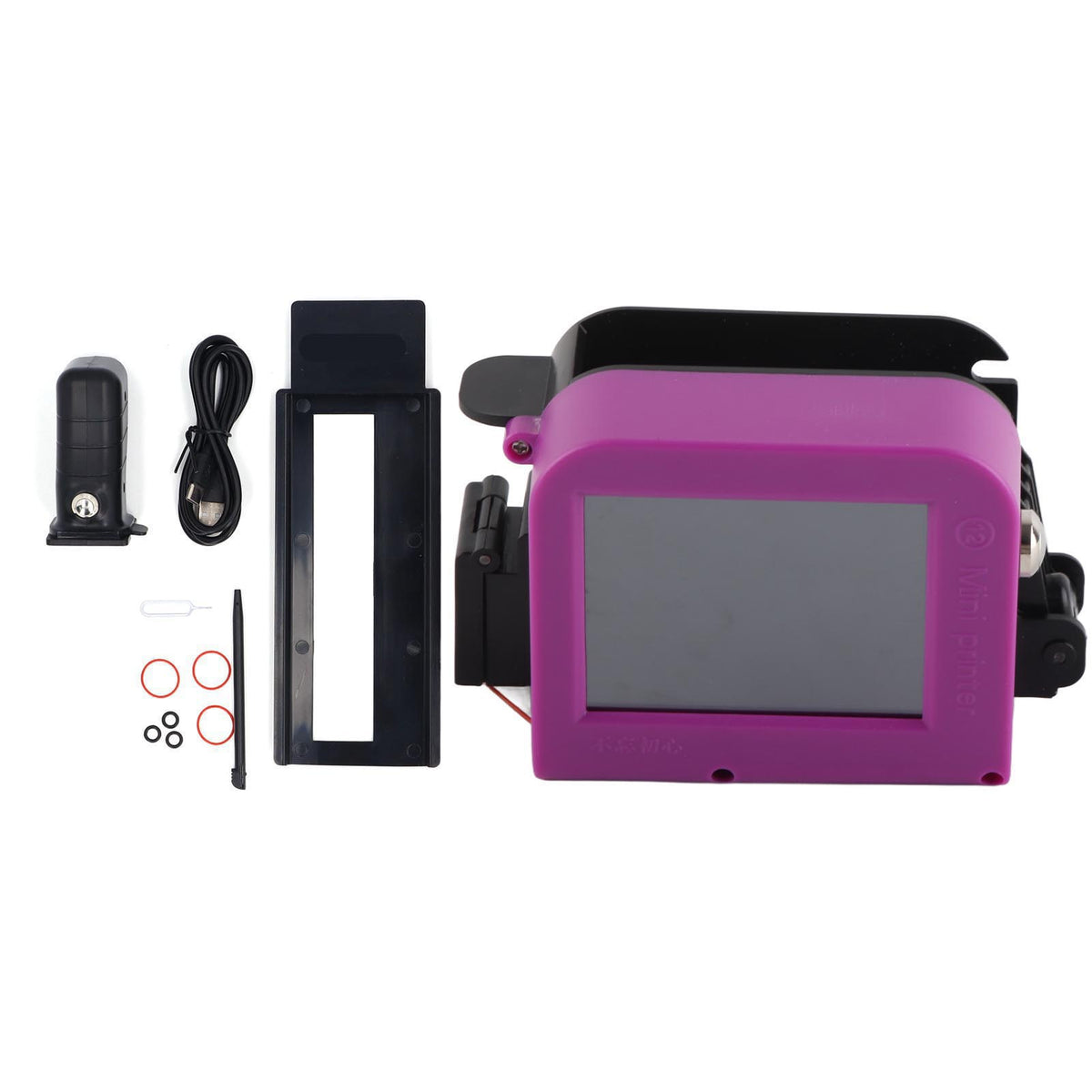 Handheld Inkjet Printer Detachable Portable Mini Smart 96 Printing technology other