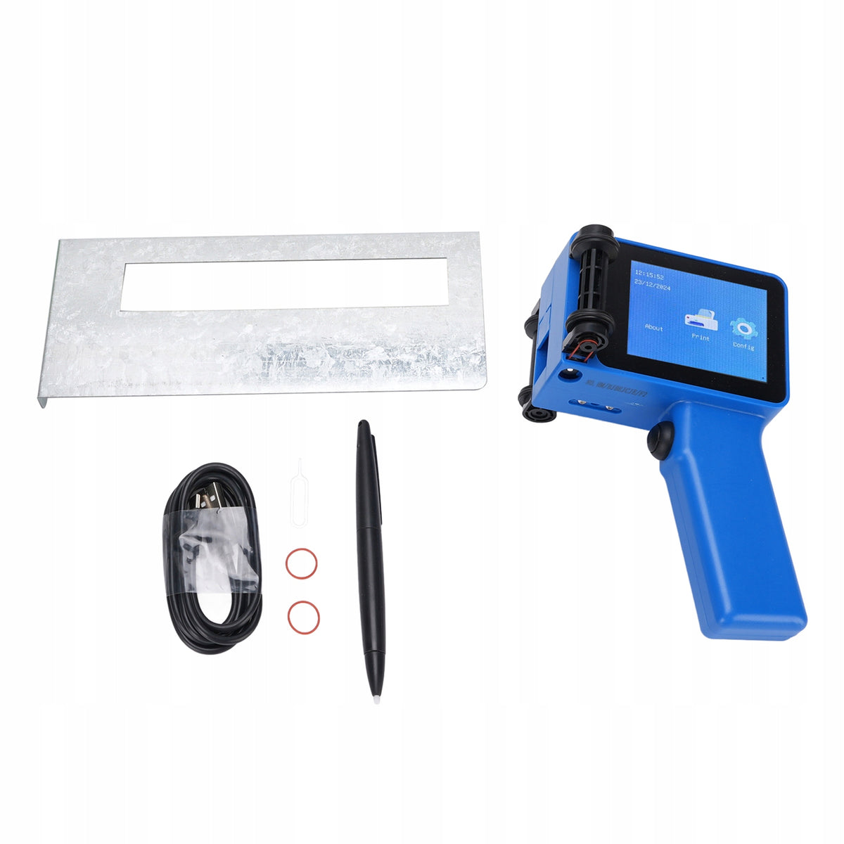 Handheld Inkjet Printer Gun Small Portable With LED HD 4.3in RL Screen Printing technology other